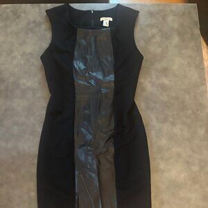 Arden B. Black Cap Sleeve Dress